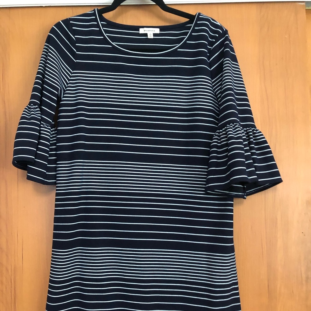 Navy Dress
